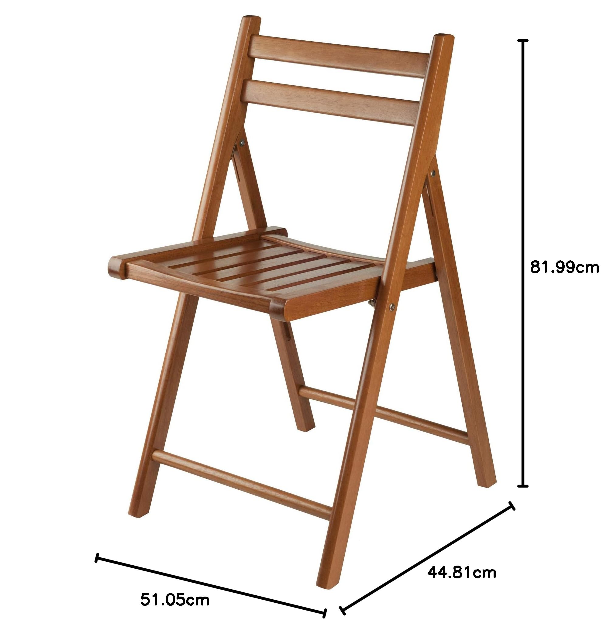Winsome Wood Robin Folding Chair Set